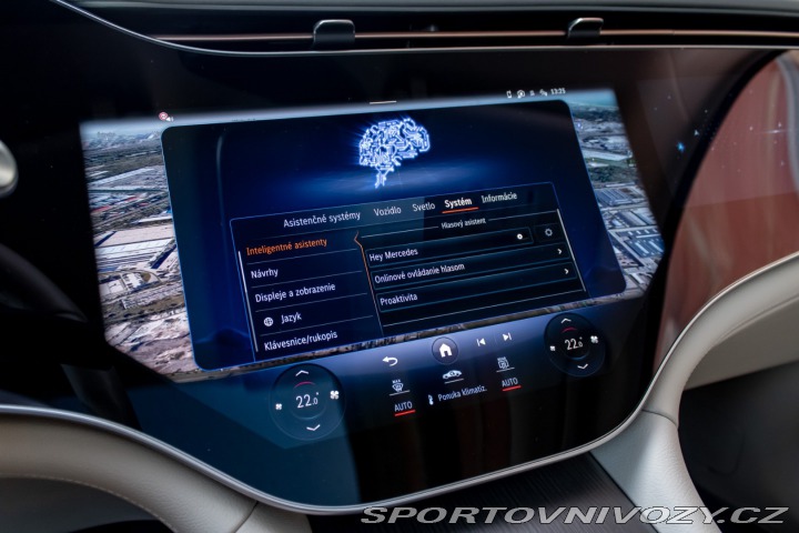Mercedes-Benz Ostatní modely EQS 580 4 MATIC 385kw 2023