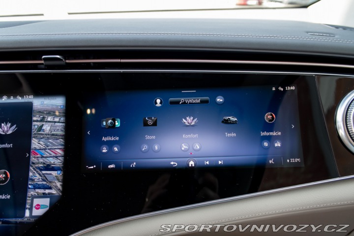 Mercedes-Benz Ostatní modely EQS 580 4 MATIC 385kw 2023