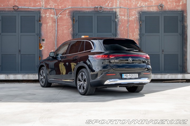 Mercedes-Benz Ostatní modely EQS 580 4 MATIC 385kw 2023