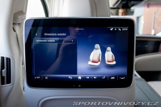 Mercedes-Benz Ostatní modely EQS 580 4 MATIC 385kw 2023