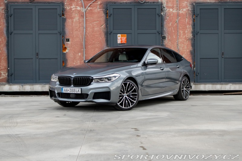 BMW 6 GT 630d xDrive | 210 kW