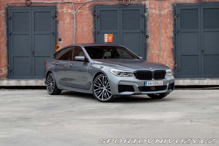BMW 6 GT 630d xDrive | 210 kW 2020