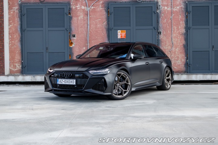 Audi A6 Avant RS6 I PERFORMANCE 2024