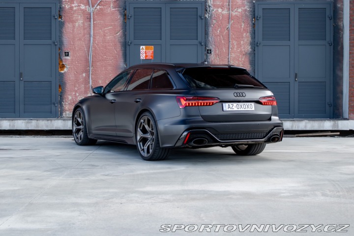 Audi A6 Avant RS6 I PERFORMANCE 2024