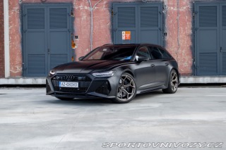 Audi A6 Avant RS6 I PERFORMANCE 2024