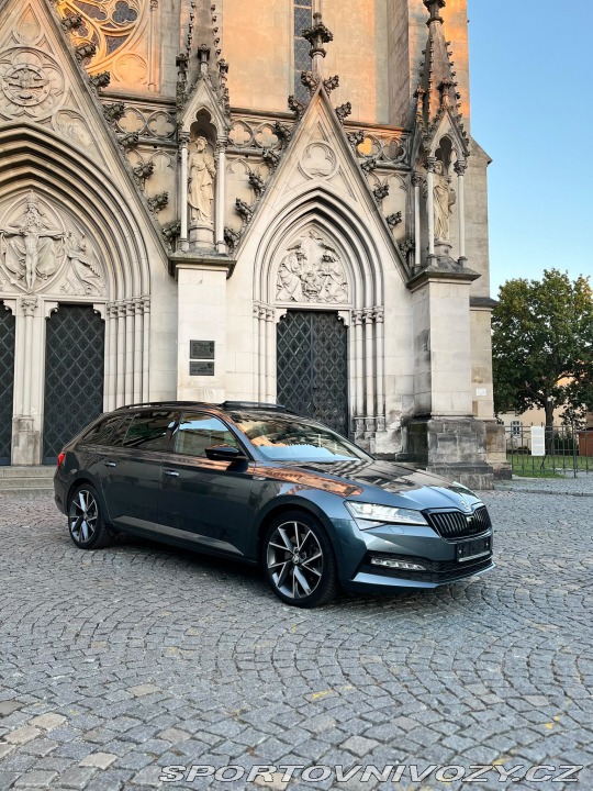 Škoda Superb 2021