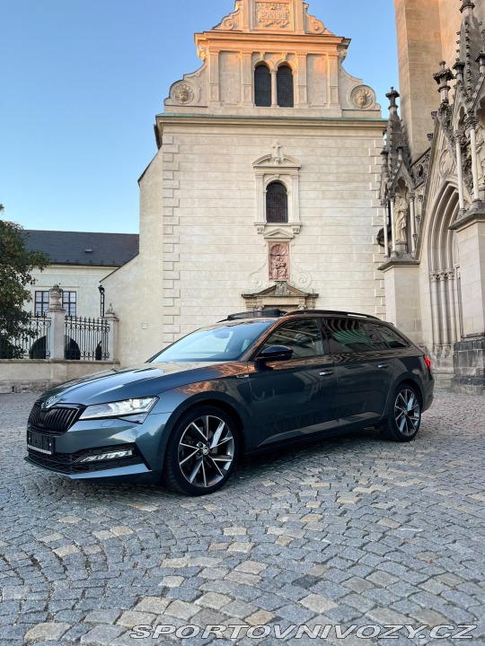 Škoda Superb 2021