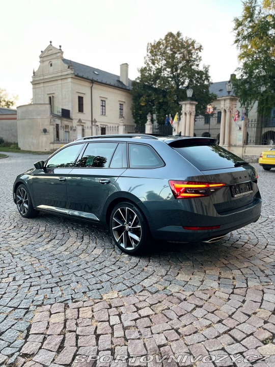 Škoda Superb 2021