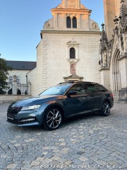 Škoda Superb 2021