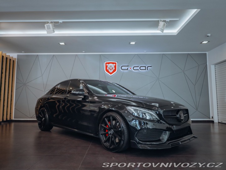 Mercedes-Benz C C 43 AMG 4Matic 2016
