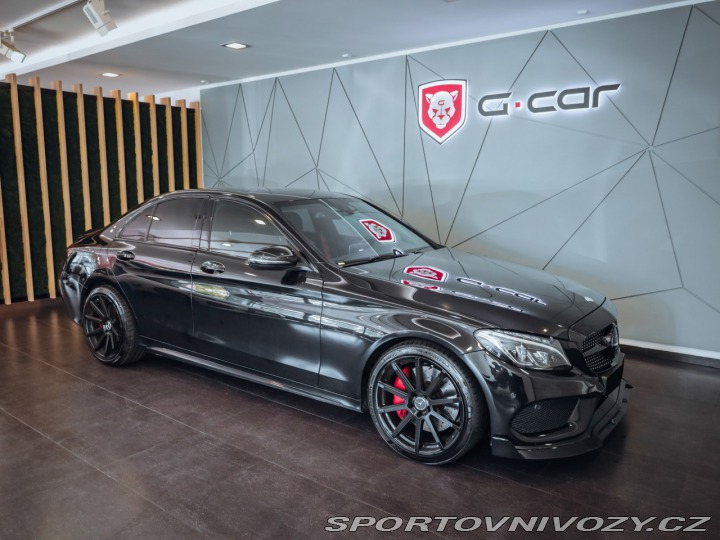 Mercedes-Benz C C 43 AMG 4Matic 2016