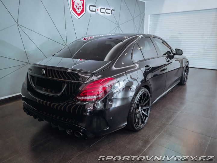 Mercedes-Benz C C 43 AMG 4Matic 2016