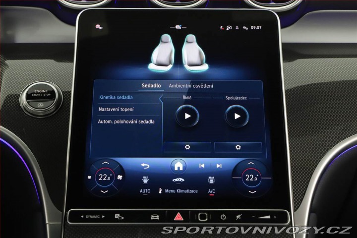Mercedes-Benz Ostatní modely GLC 200 4MATIC, AMG, Navigace 2026