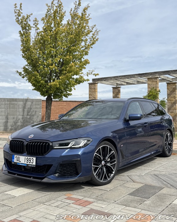 BMW 5 540I xDrive 2022