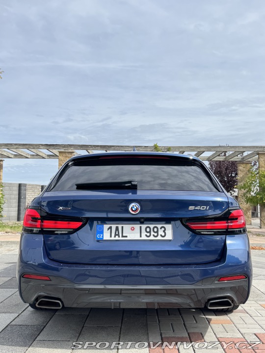 BMW 5 540I xDrive 2022
