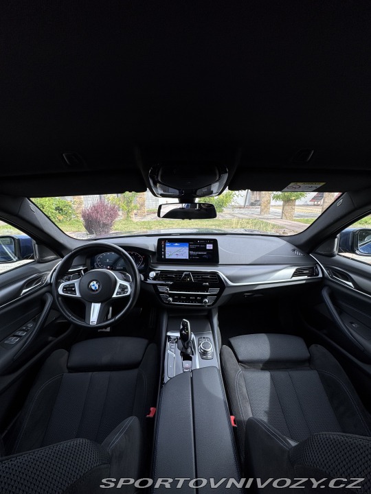 BMW 5 540I xDrive 2022