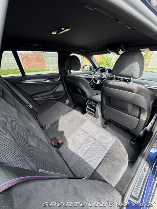 BMW 5 540I xDrive 2022