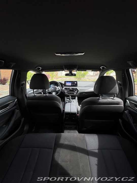 BMW 5 540I xDrive 2022