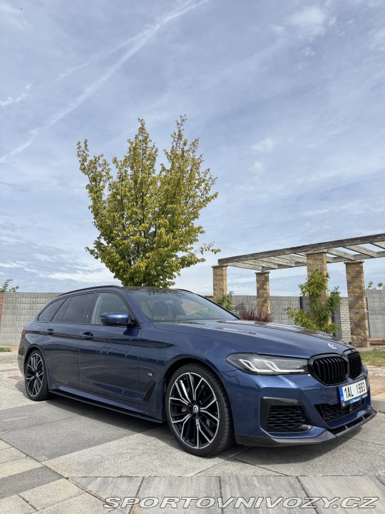 BMW 5 540I xDrive 2022