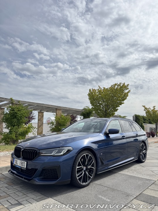 BMW 5 540I xDrive 2022