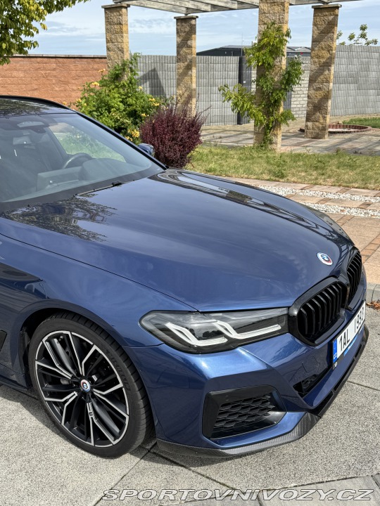 BMW 5 540I xDrive 2022