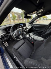 BMW 5 540I xDrive 2022
