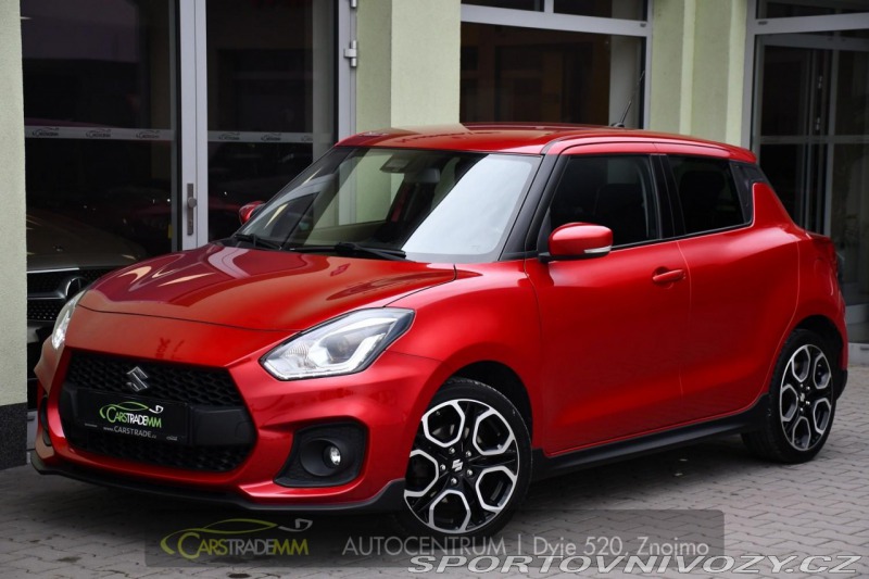 Suzuki Swift Sport SPORT 1.4i BoosterJet 2xA