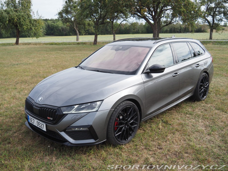 Škoda Octavia RS