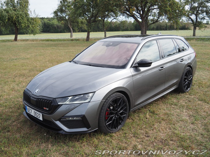 Škoda Octavia RS 2022