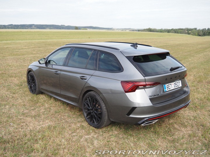 Škoda Octavia RS 2022