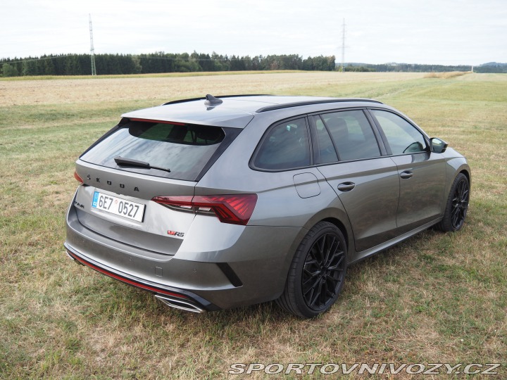 Škoda Octavia RS 2022