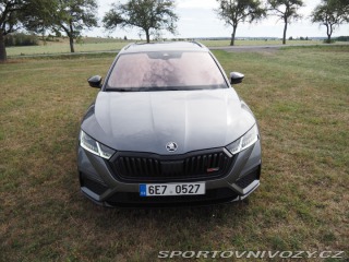 Škoda Octavia RS 2022
