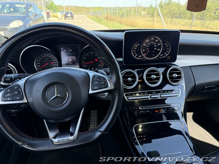 Mercedes-Benz C 450 AMG 4MATIC 2015