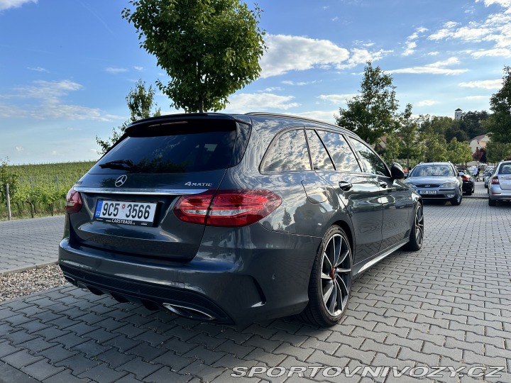 Mercedes-Benz C 450 AMG 4MATIC 2015