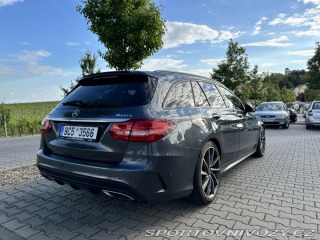 Mercedes-Benz C 450 AMG 4MATIC 2015