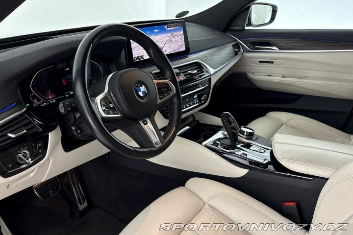 BMW 6 řady 6 GT | 640d xDrive 2022