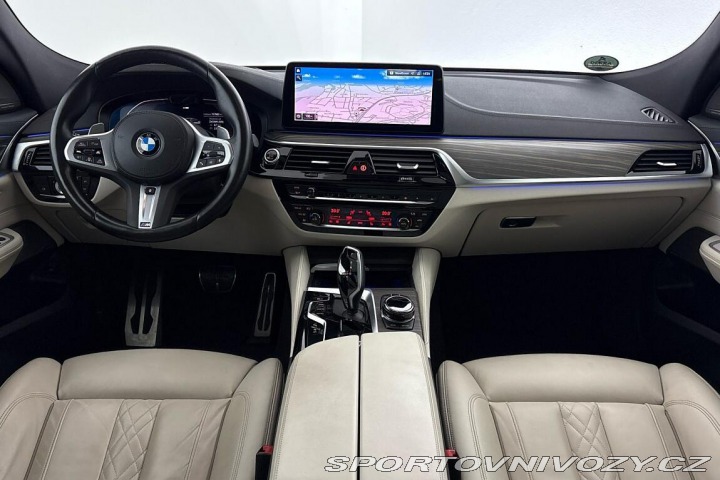 BMW 6 řady 6 GT | 640d xDrive 2022