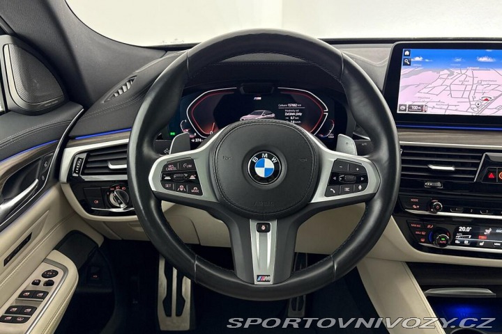 BMW 6 řady 6 GT | 640d xDrive 2022