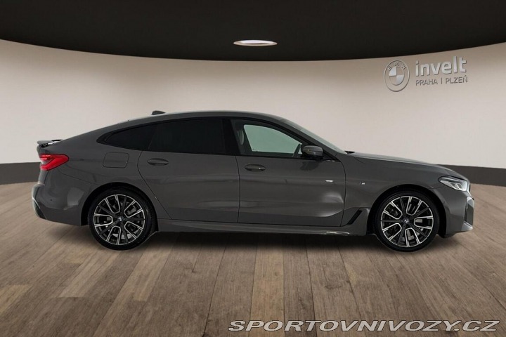 BMW 6 řady 6 GT | 640d xDrive 2022