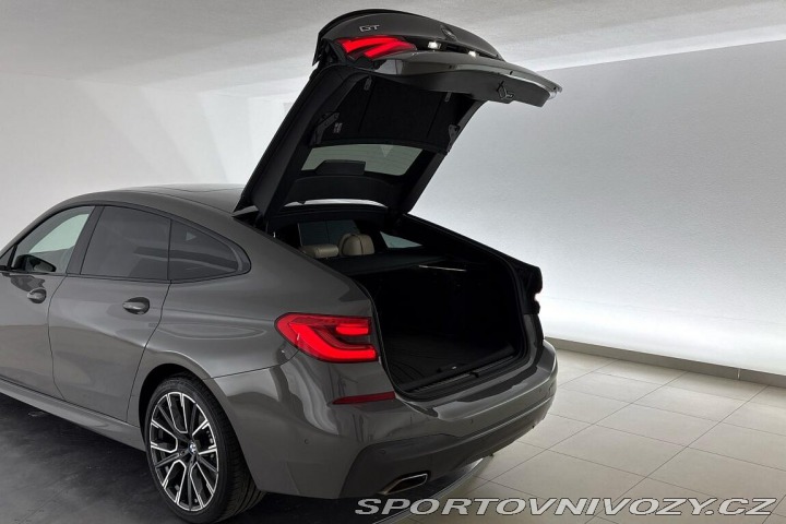 BMW 6 řady 6 GT | 640d xDrive 2022