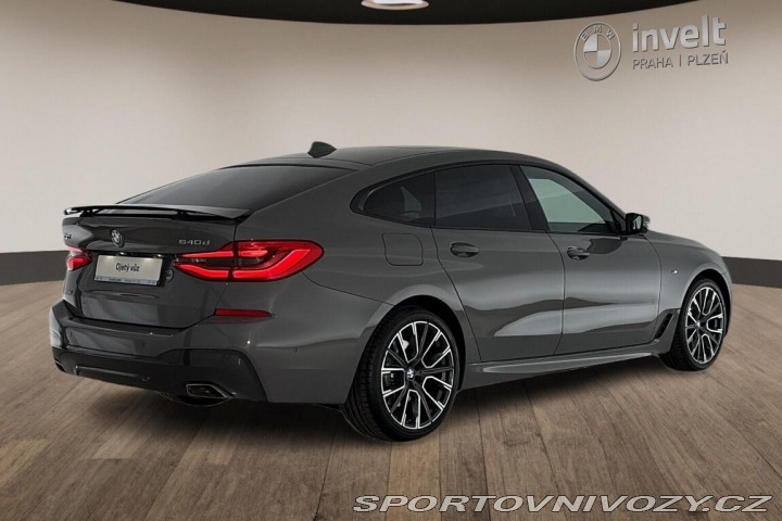 BMW 6 řady 6 GT | 640d xDrive 2022