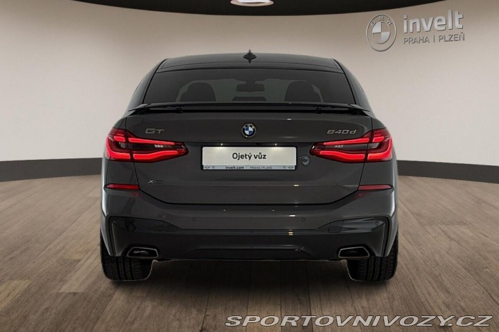 BMW 6 řady 6 GT | 640d xDrive 2022