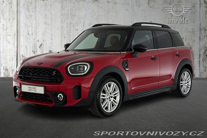 Mini Cooper S ALL4 2022