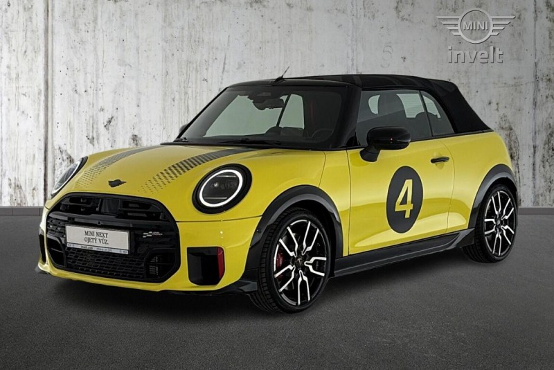 Mini Cooper Cabrio John Cooper Works