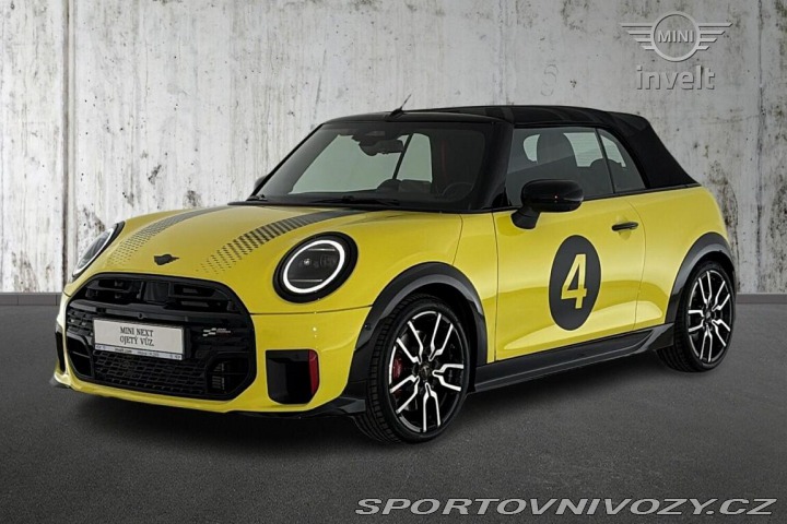 Mini Cooper Cabrio John Cooper Works 2025