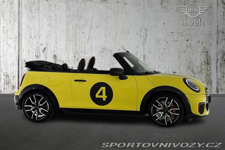 Mini Cooper Cabrio John Cooper Works 2025