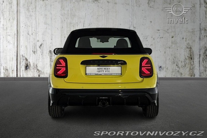 Mini Cooper Cabrio John Cooper Works 2025