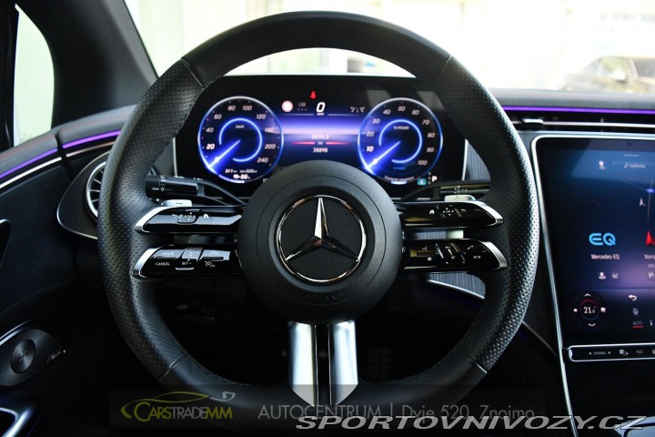 Mercedes-Benz Ostatní modely EQE 350 AMG 4MATIC PANORAMA 2024
