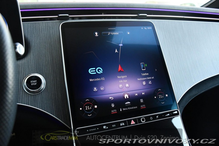 Mercedes-Benz Ostatní modely EQE 350 AMG 4MATIC PANORAMA 2024