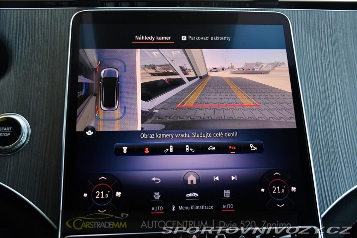Mercedes-Benz Ostatní modely EQE 350 AMG 4MATIC PANORAMA 2024